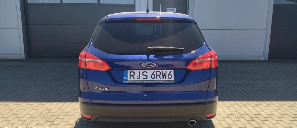 Ford EDGE cena 53990 przebieg: 76353, rok produkcji 2019 z Krosno małe 154